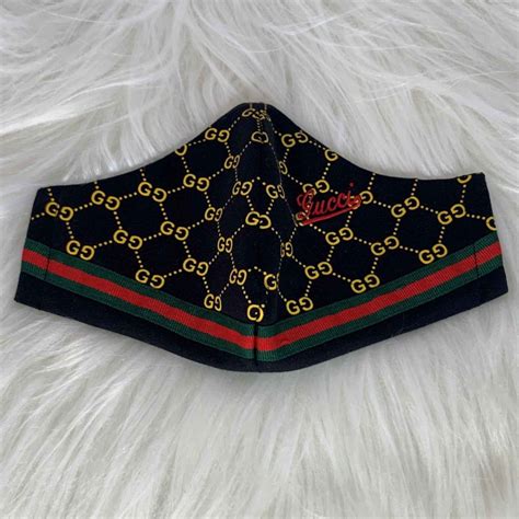 gucci shirt mask|Gucci face mask price.